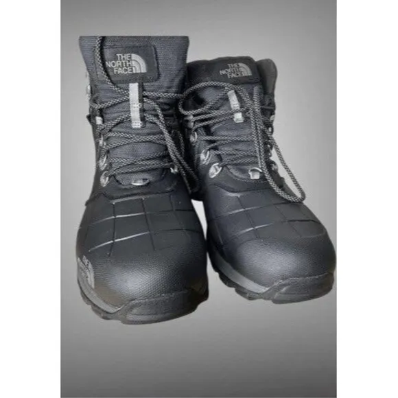 The North Face Lace Up Insulated Waterproof Winter Snow Ankle Boots Men Size 14