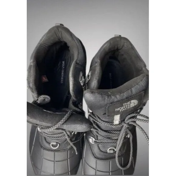 The North Face Lace Up Insulated Waterproof Winter Snow Ankle Boots Men Size 14