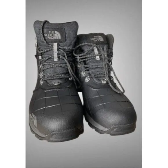The North Face Lace Up Insulated Waterproof Winter Snow Ankle Boots Men Size 14