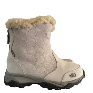 The North Face Primaloft Womens White Winter Snow Boots Size 6.5