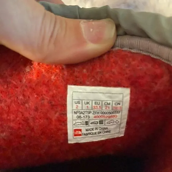 The  North Face Snow boots
