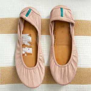 TIEKS AUTHENTIC BLUSH PINK BALLET FLATS