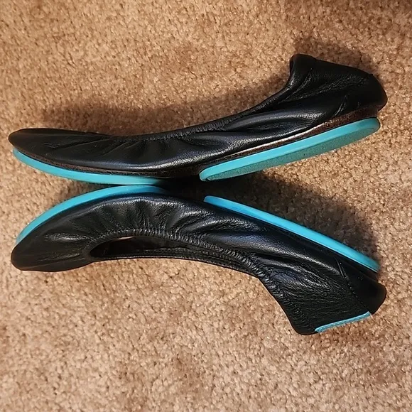 Tieks Ballet Flats in Black