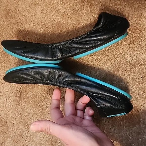 Tieks Ballet Flats in Black