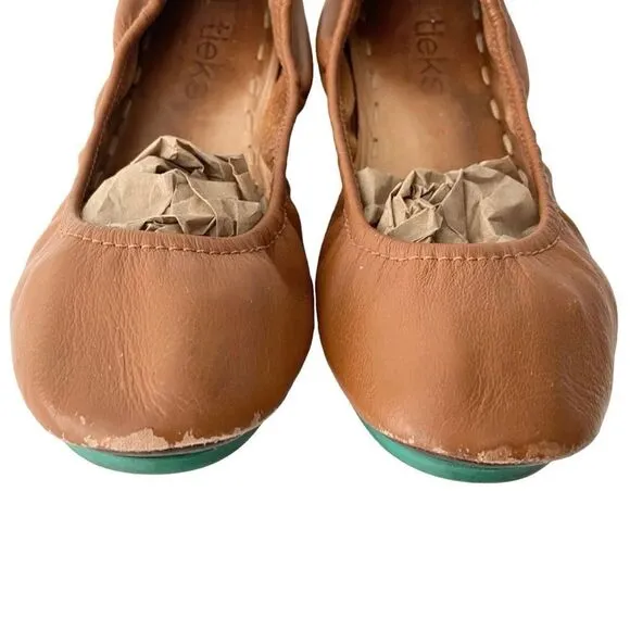 Tieks by Gavriele in Chesnut Ballet Flats in Size 5
