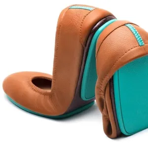 Tieks by Gavriele in Chesnut Ballet Flats in Size 5