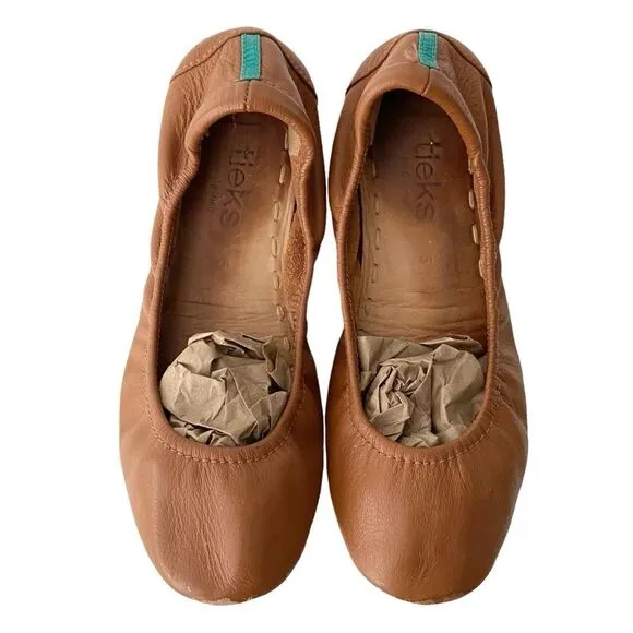 Tieks by Gavriele in Chesnut Ballet Flats in Size 5