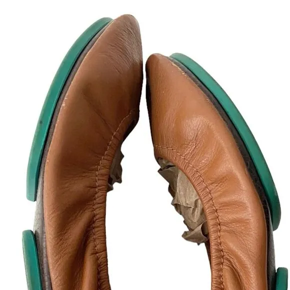 Tieks by Gavriele in Chesnut Ballet Flats in Size 5