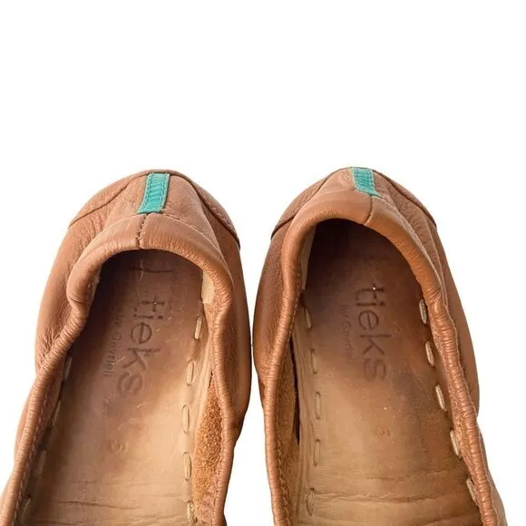 Tieks by Gavriele in Chesnut Ballet Flats in Size 5