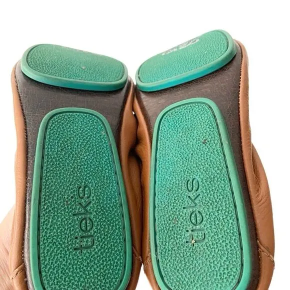 Tieks by Gavriele in Chesnut Ballet Flats in Size 5