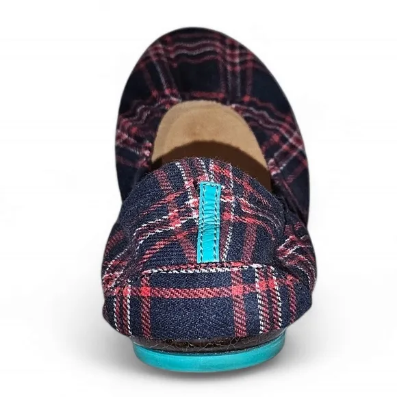 Tieks by Gavrieli Heritage Plaid Leather Ballet Flats