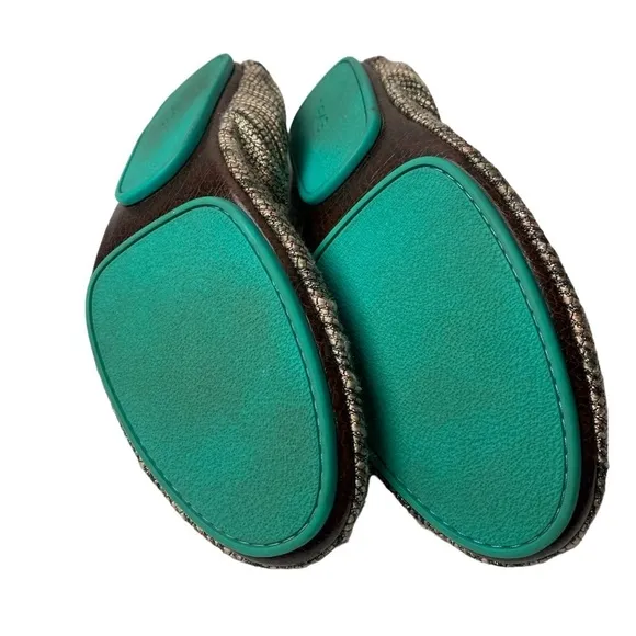 Tieks MOJAVE women’s woven ballet flats size 8