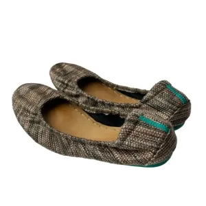 Tieks MOJAVE women’s woven ballet flats size 8
