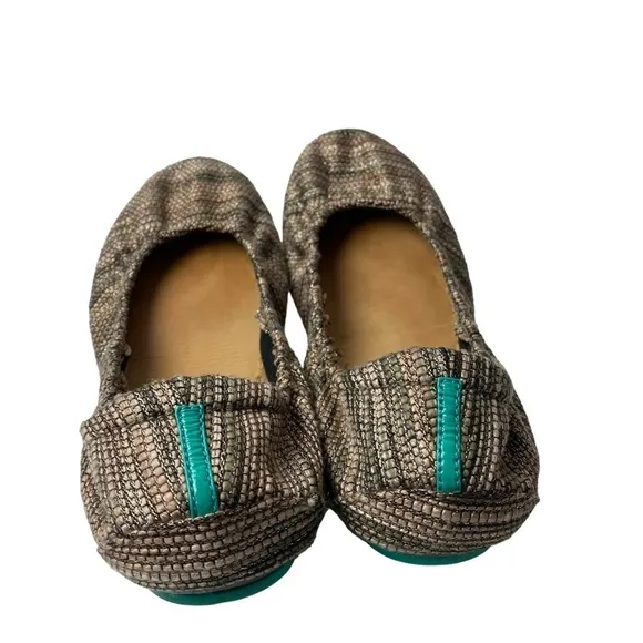 Tieks MOJAVE women’s woven ballet flats size 8