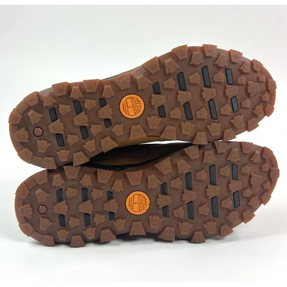 Timberland Treeline Mens 9.5 Wheat Waterproof Insulated Boots Primaloft TB0A43PK