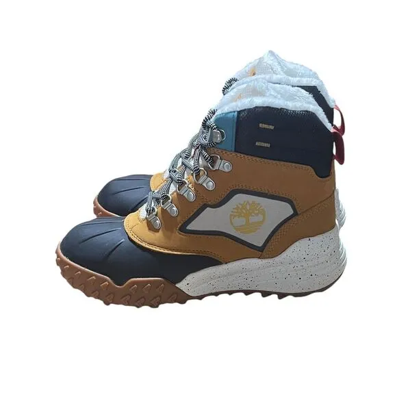 TIMBERLAND Women's Moriah Range Insulated Waterproof Boots Wheat Size  9‎ NEW