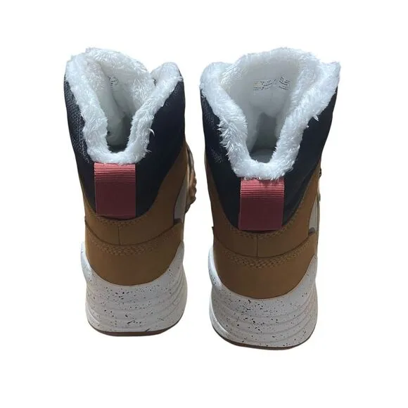 TIMBERLAND Women's Moriah Range Insulated Waterproof Boots Wheat Size  9‎ NEW