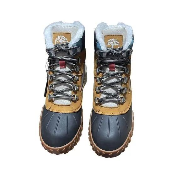 TIMBERLAND Women's Moriah Range Insulated Waterproof Boots Wheat Size  9‎ NEW