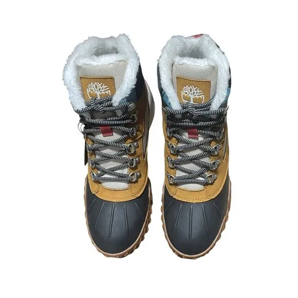 TIMBERLAND Women's Moriah Range Insulated Waterproof Boots Wheat Size  9‎ NEW