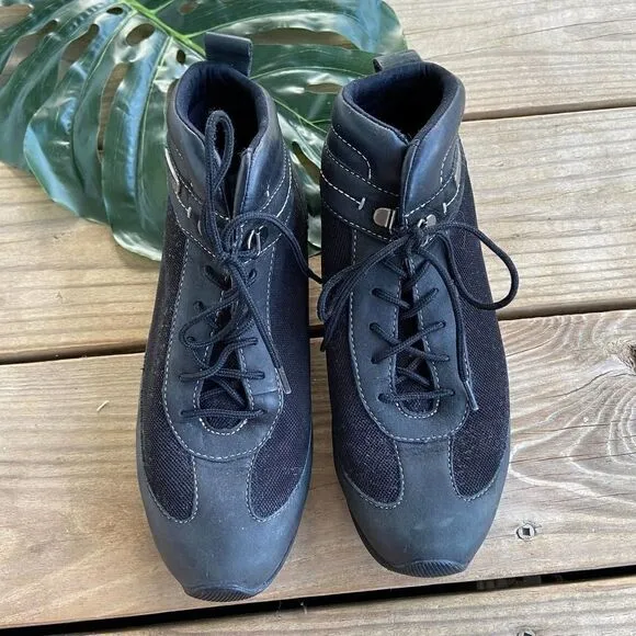 Timberland Black High Top Sneakers Men's 7.5