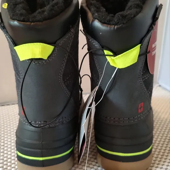 Toddler Boys Swiss Tech Winter Snow Boots
