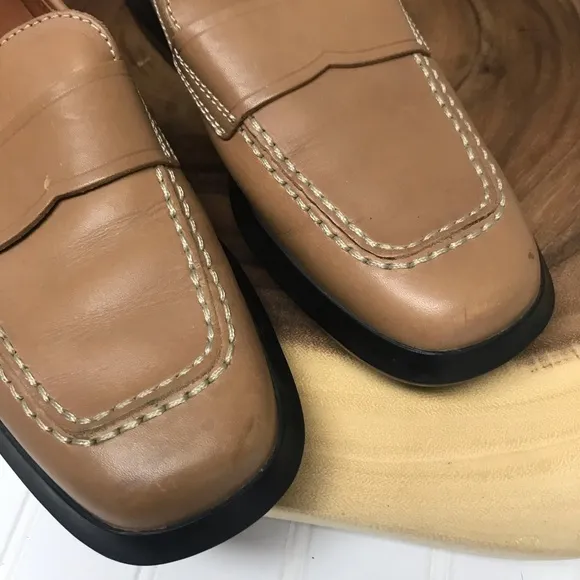 Tods Leather Driving Loafers