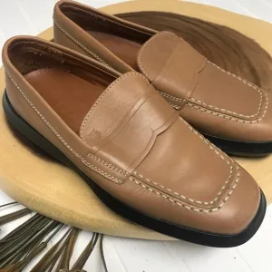 Tods Leather Driving Loafers