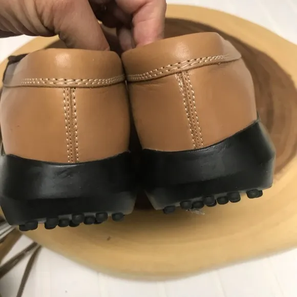 Tods Leather Driving Loafers