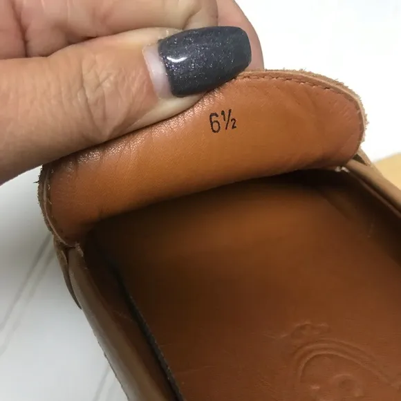 Tods Leather Driving Loafers