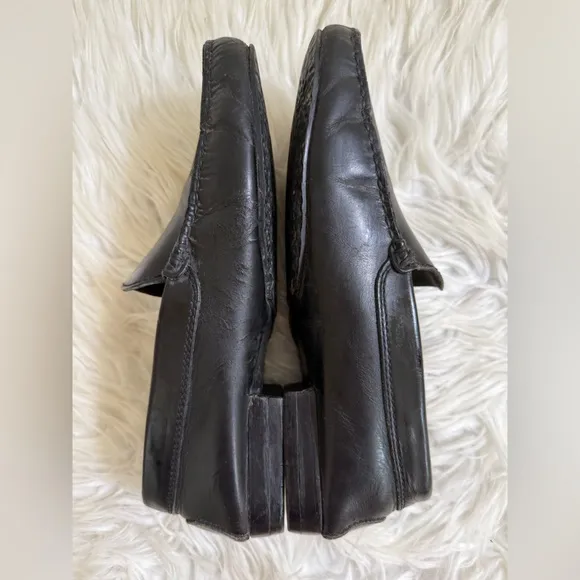 Tod’s Leather Loafers