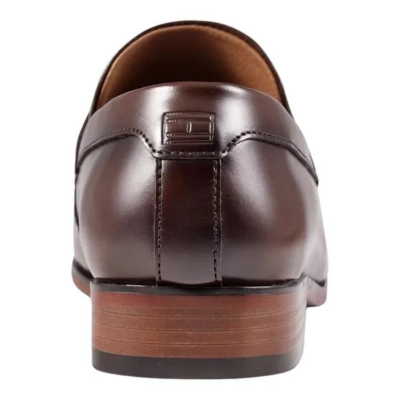 Tommy Hilfiger Men's Steran Slip On Dress Loafers Brown Size 12