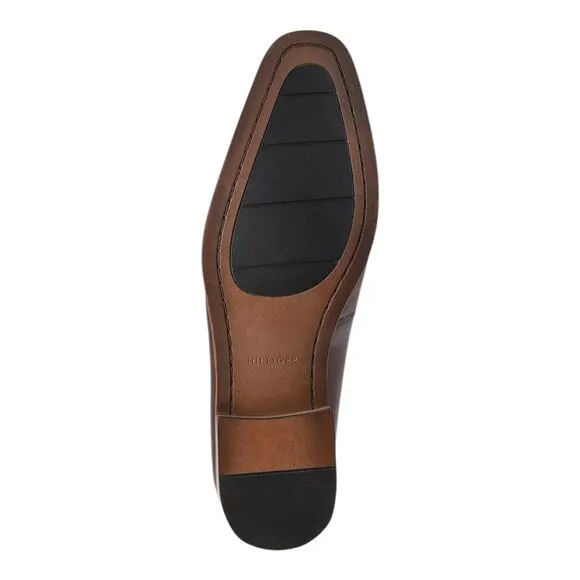 Tommy Hilfiger Men's Steran Slip On Dress Loafers Brown Size 12