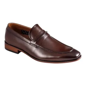 Tommy Hilfiger Men's Steran Slip On Dress Loafers Brown Size 12