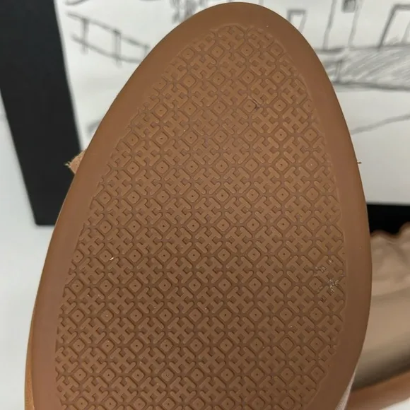Tory Burch Blossom Ballet flats Royal Tan Women’s Size US 9