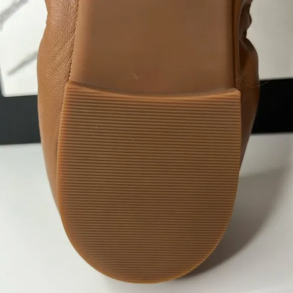 Tory Burch Blossom Ballet flats Royal Tan Women’s Size US 9