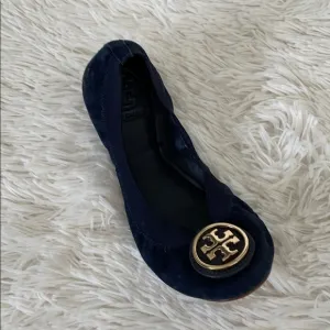Tory Burch Claire Elastic Ballet Flats