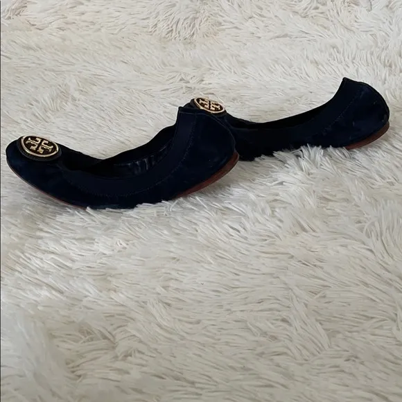 Tory Burch Claire Elastic Ballet Flats