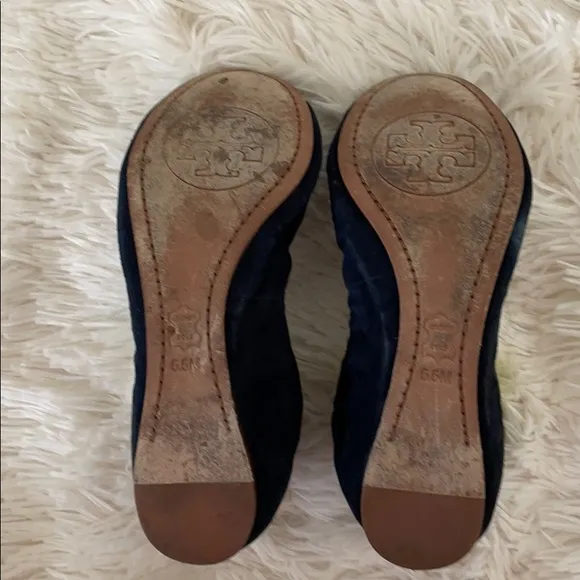 Tory Burch Claire Elastic Ballet Flats