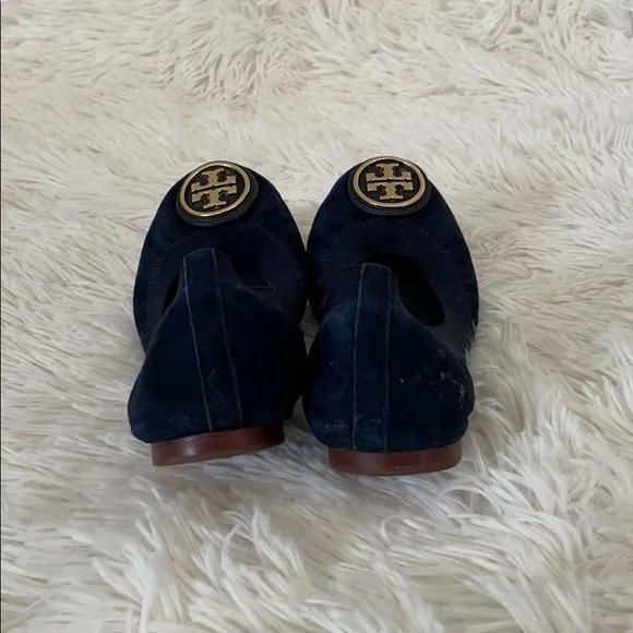 Tory Burch Claire Elastic Ballet Flats
