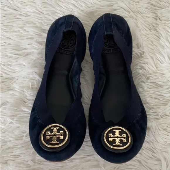 Tory Burch Claire Elastic Ballet Flats