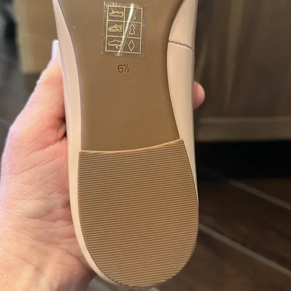 Tory Burch Claire Patent Leather Ballet Flat