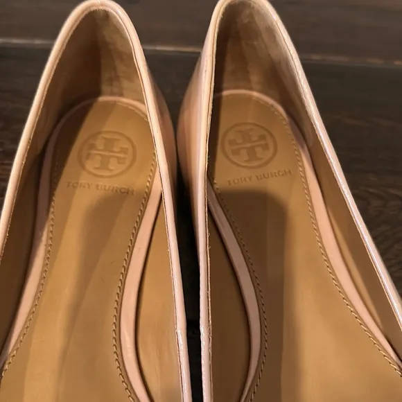 Tory Burch Claire Patent Leather Ballet Flat