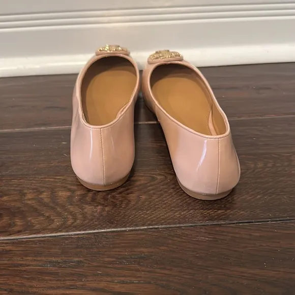 Tory Burch Claire Patent Leather Ballet Flat