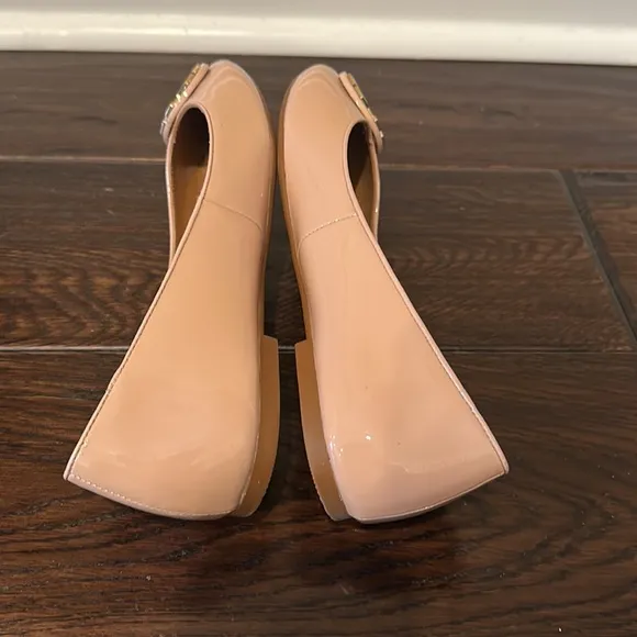 Tory Burch Claire Patent Leather Ballet Flat