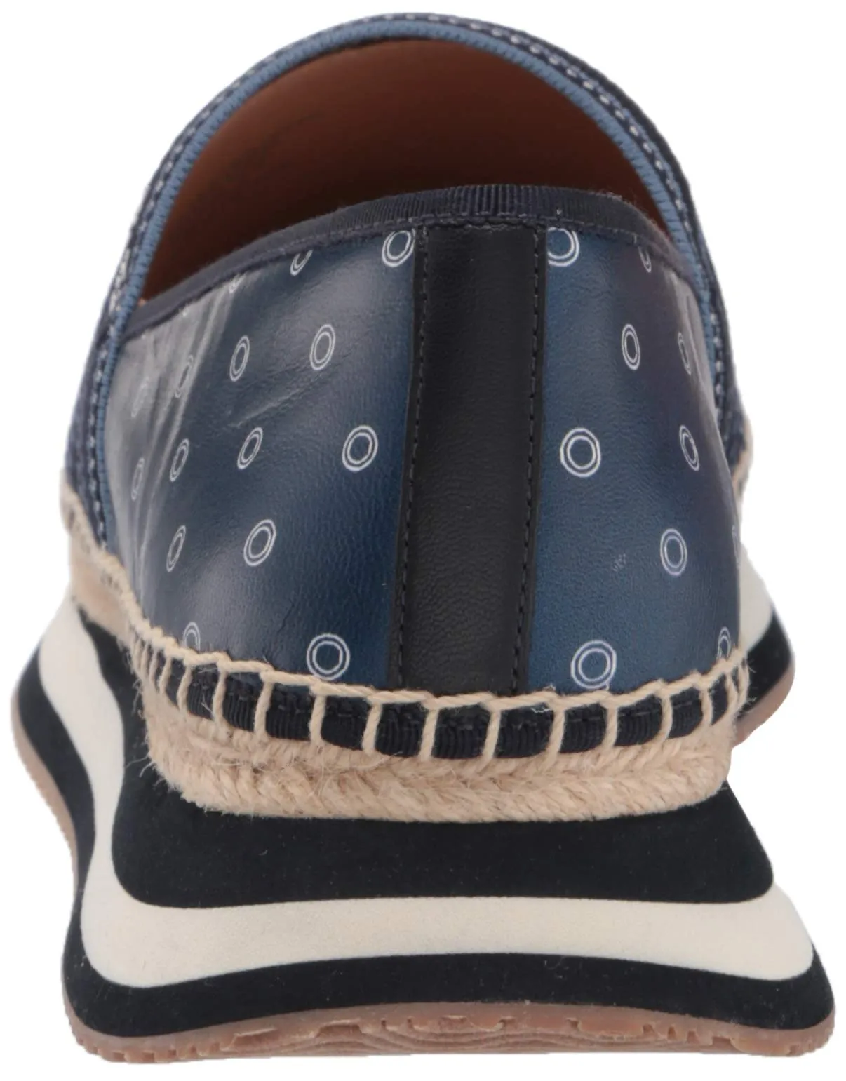 TORY BURCH DAISY SHIBORI STRIP LOGO ESPADRILLE PLATFORM SHOES