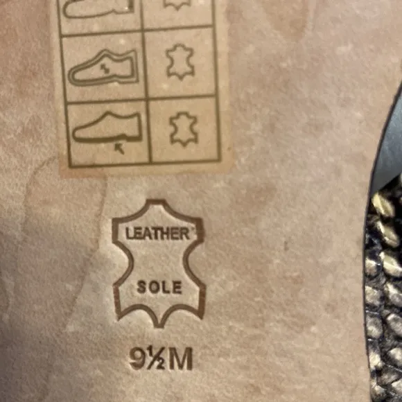 Tory Burch Delaney Crisscoss Flat SlideSandals Womens Size 9.5  Leather Logo