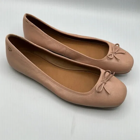 Tory Burch Laila 2 Driver Flats Size 9