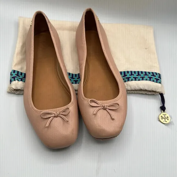 Tory Burch Laila 2 Driver Flats Size 9
