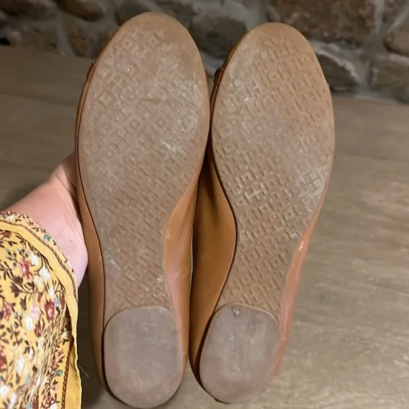Tory Burch Mini Miller Ballet Flats size 8 M