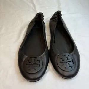 Tory Burch Minnie ballet flats - black